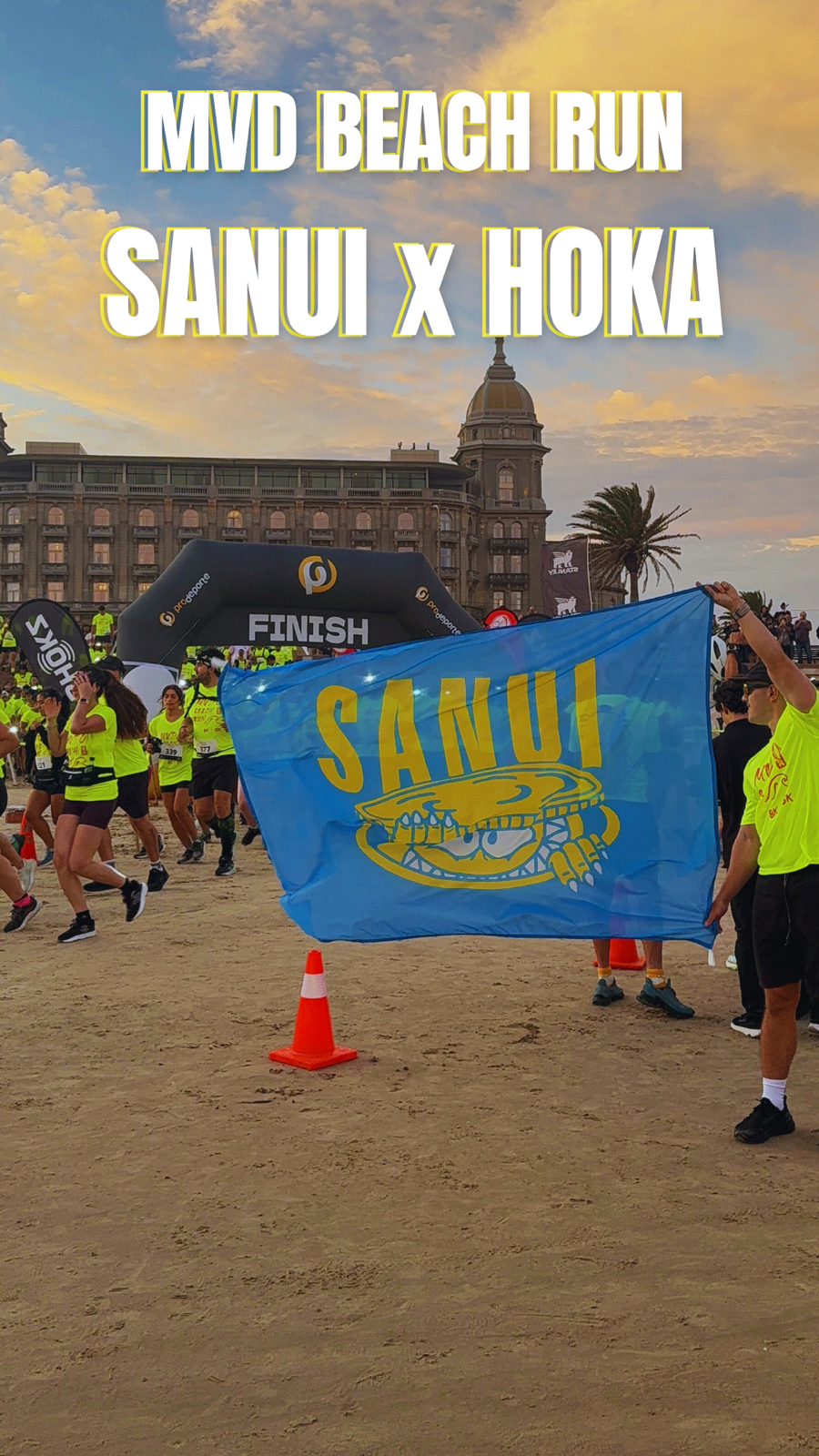 SANUI MVD Beach Run