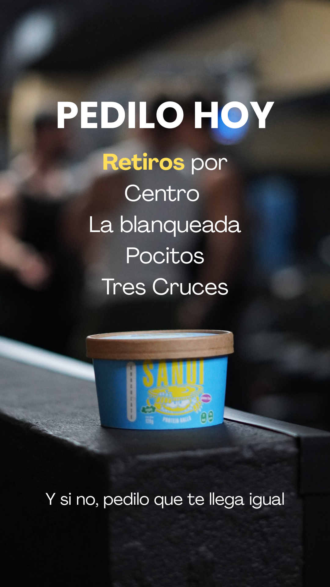 Puntos de retiro SANUI